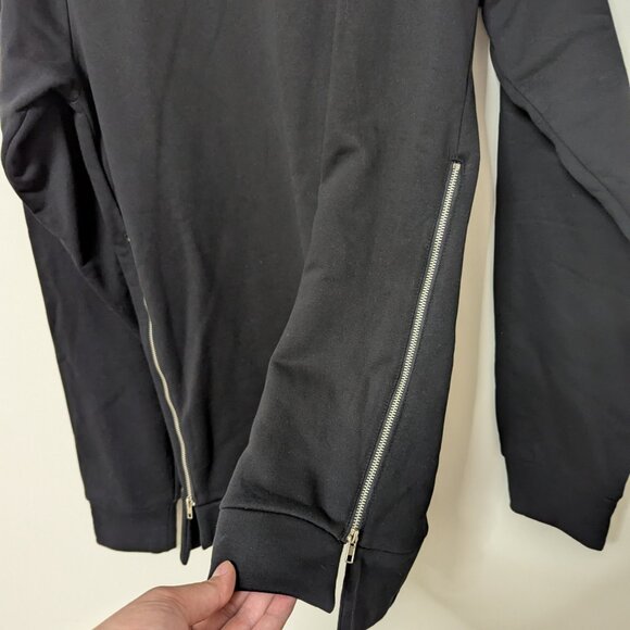 NWOT Amalli Talli Zipper side Sweatshirt size Large Tall - Picture 3 of 10